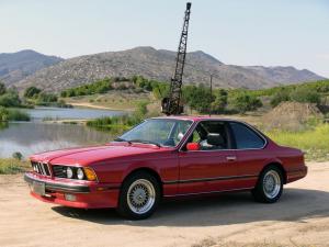 BMW 635 CSi 1987 года